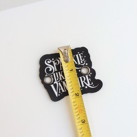 4/$20 Vampire roller skate lace patch shoelace charm - Picture 7 of 7